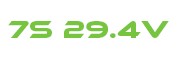 7S 29.4V 7S 29.4V