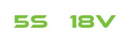 5S 18V 5S 18V
