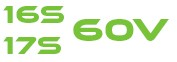 16S 17S 67.2V 16S 17S 67.2V