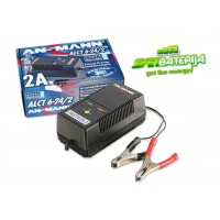ANSMANN Punjač olovnih akumulatora 6V 12V 24V 2A ALCT 6-24/2